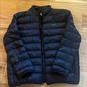 NWOT Callaway men’s lightweight puffer jacket. Size XXL